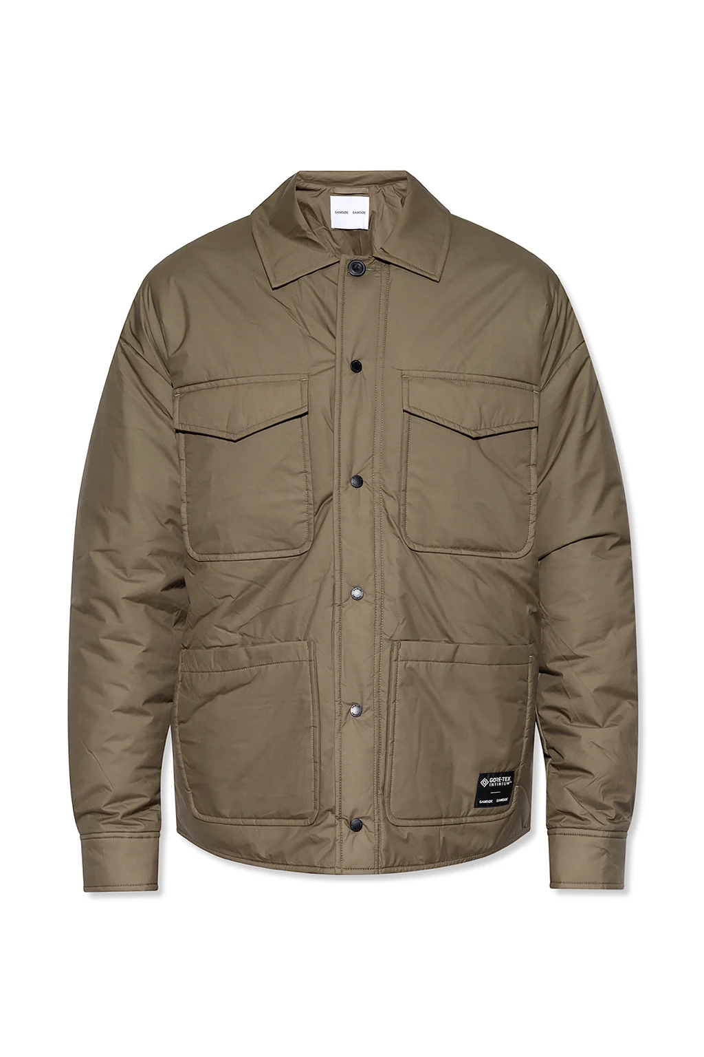 Jacket with logo