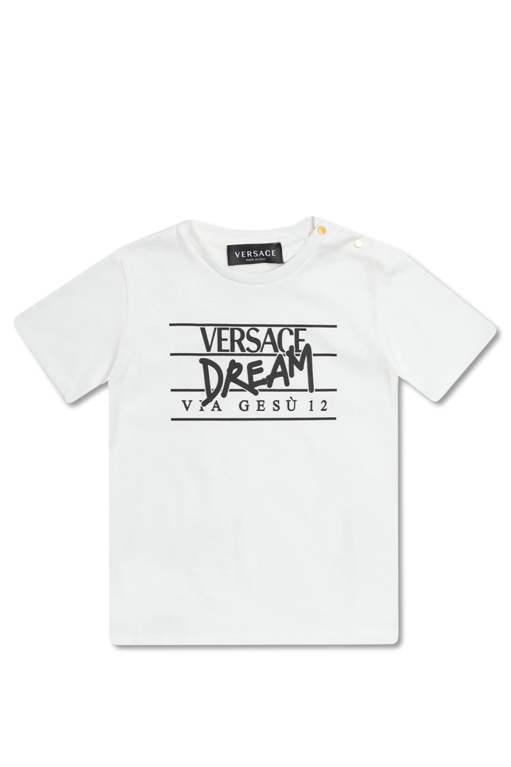 T-shirt z logo ‘Dream via Ges’