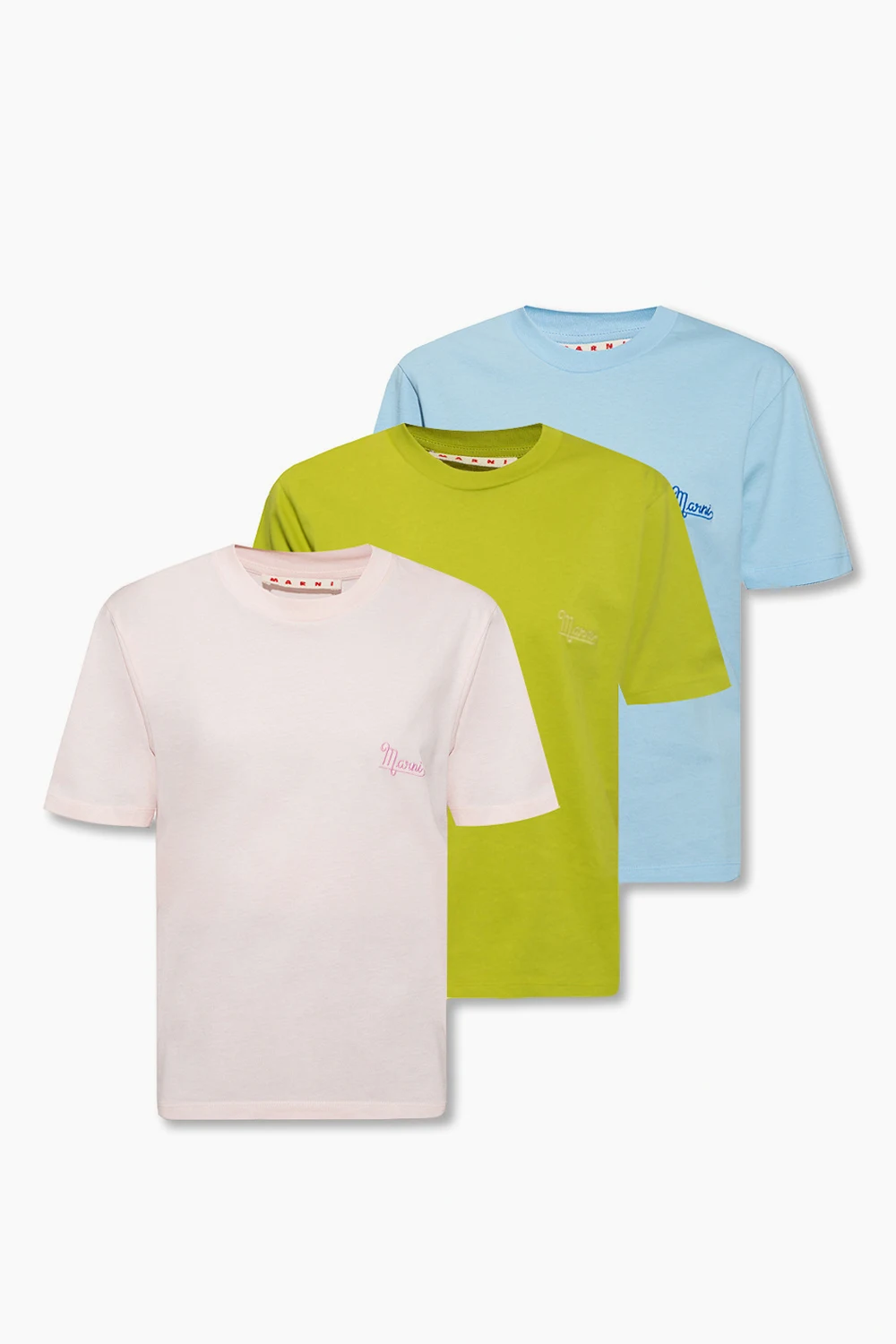 Trójpak t-shirtów z logo