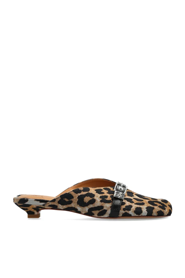 MULTIKOLOR Klapki na obcasie