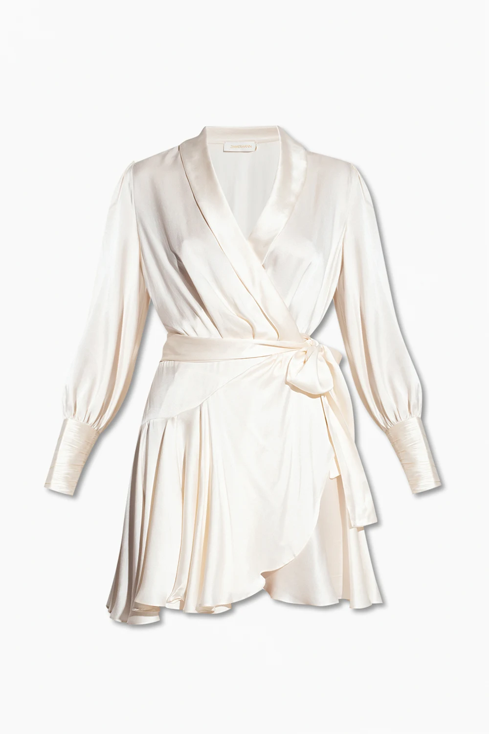 Silk dress