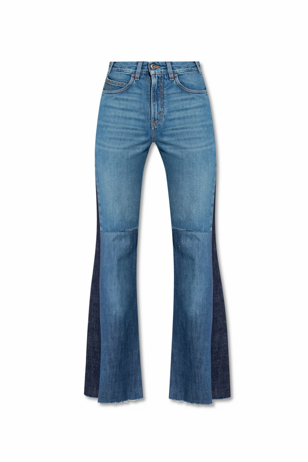 Flared jeans