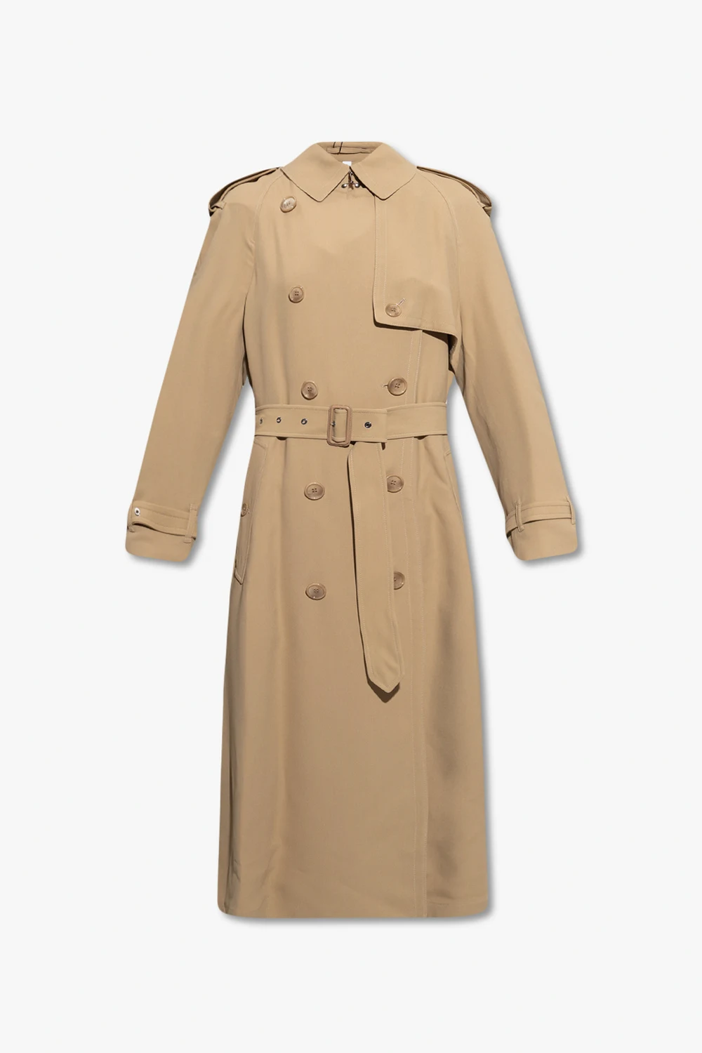 beige ‘Pedley’ long trench coat