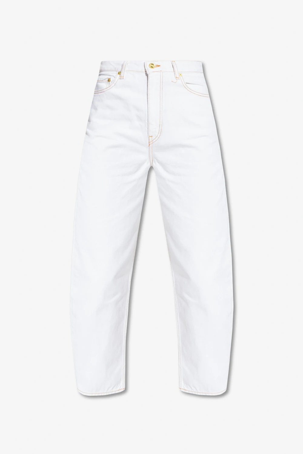 Jeans with logo