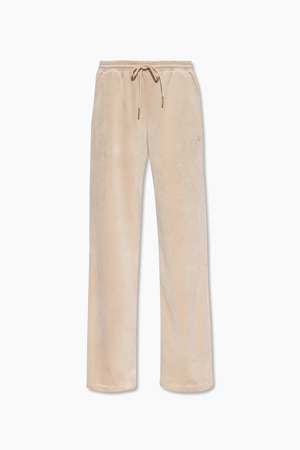 Velour trousers