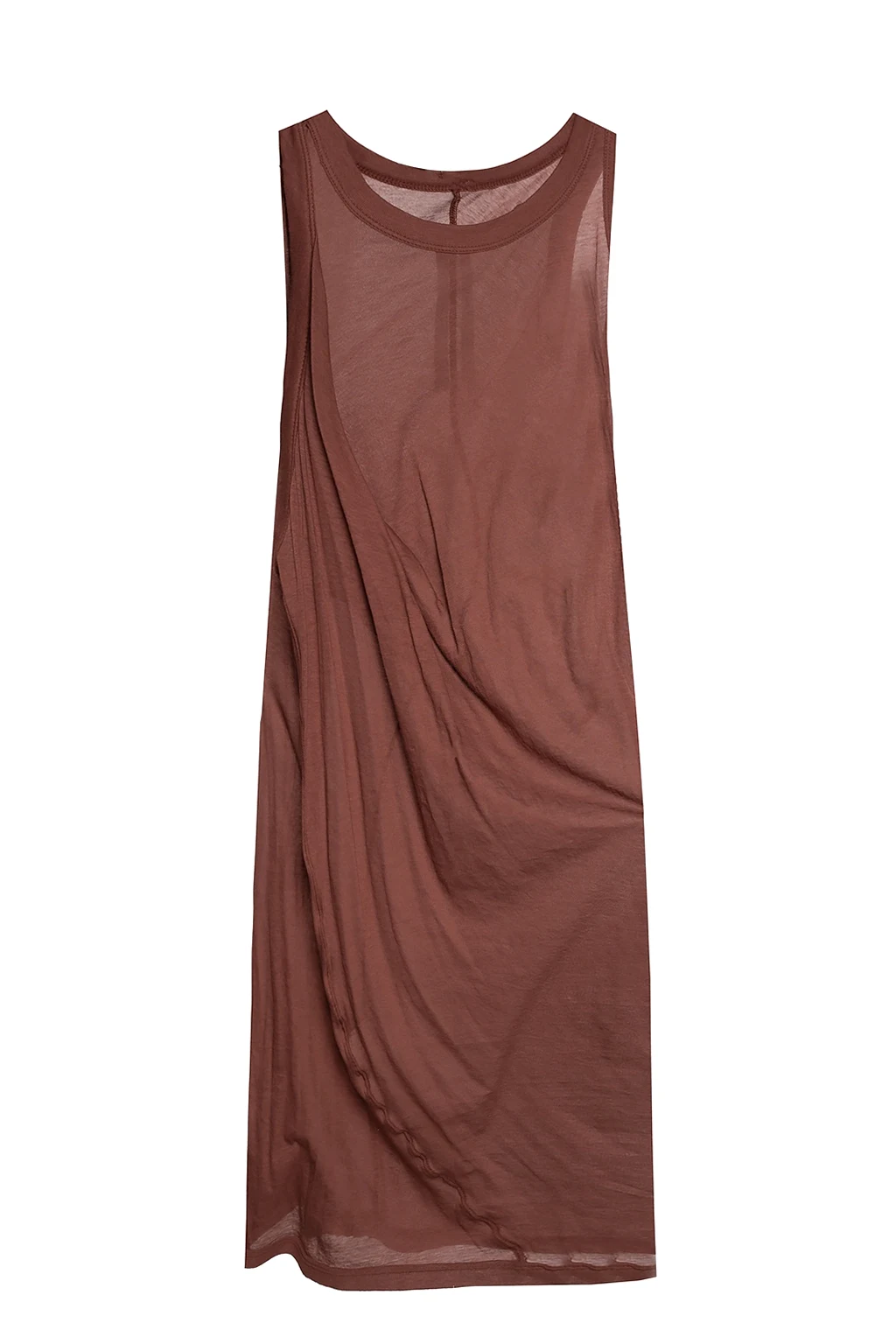 Long-line tank top