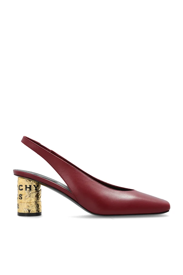 BURGUNDY Heeled shoes 'Tape'