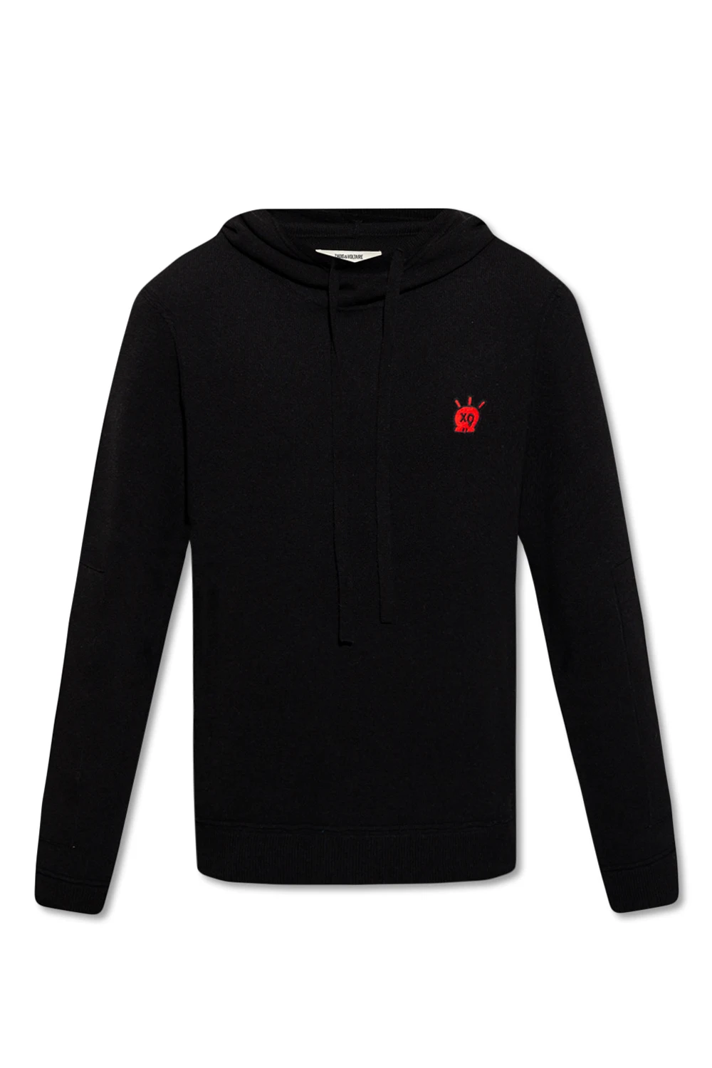 BLACK ‘Hewitt’ hooded sweater