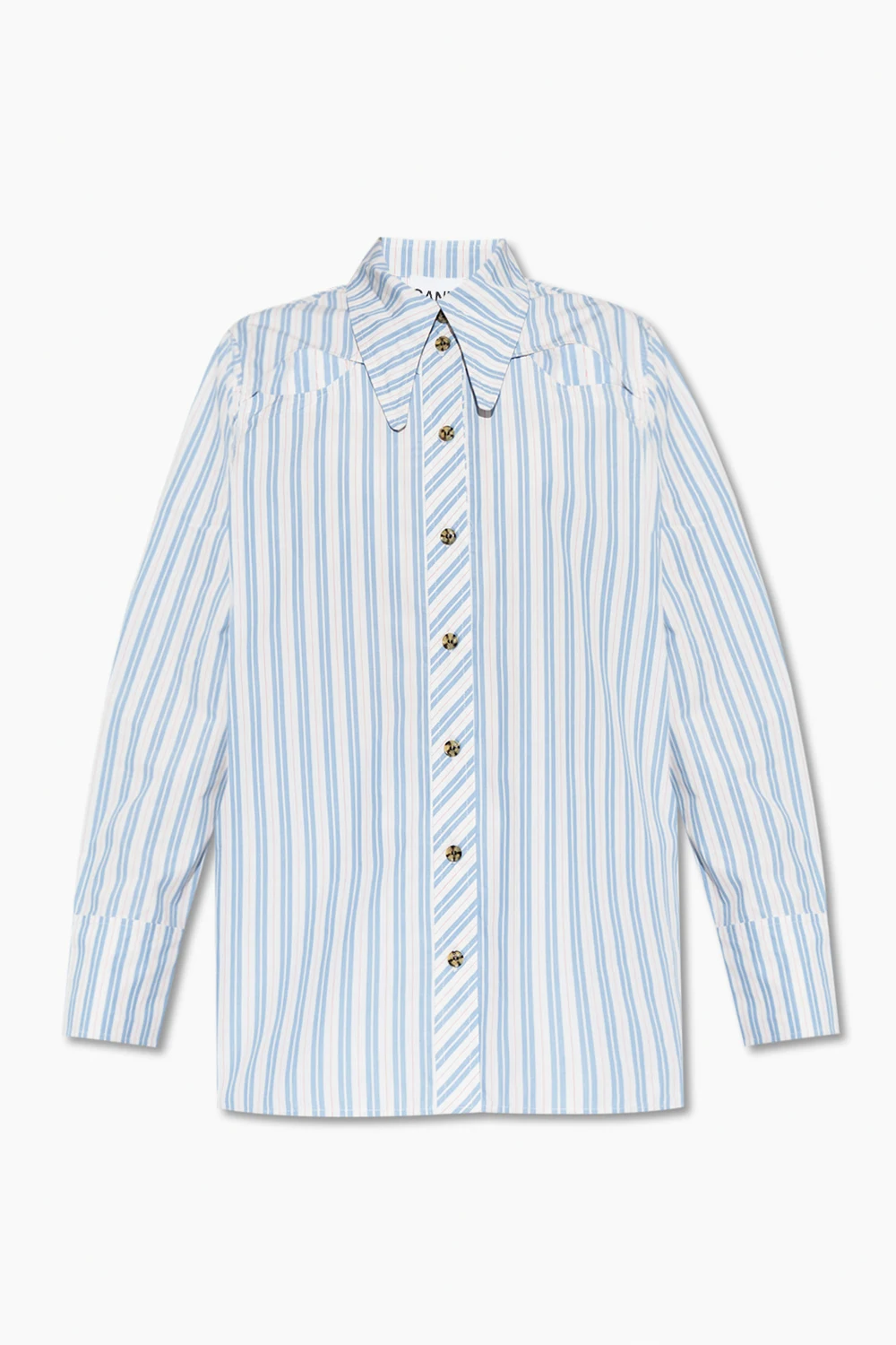 Cutout shirt