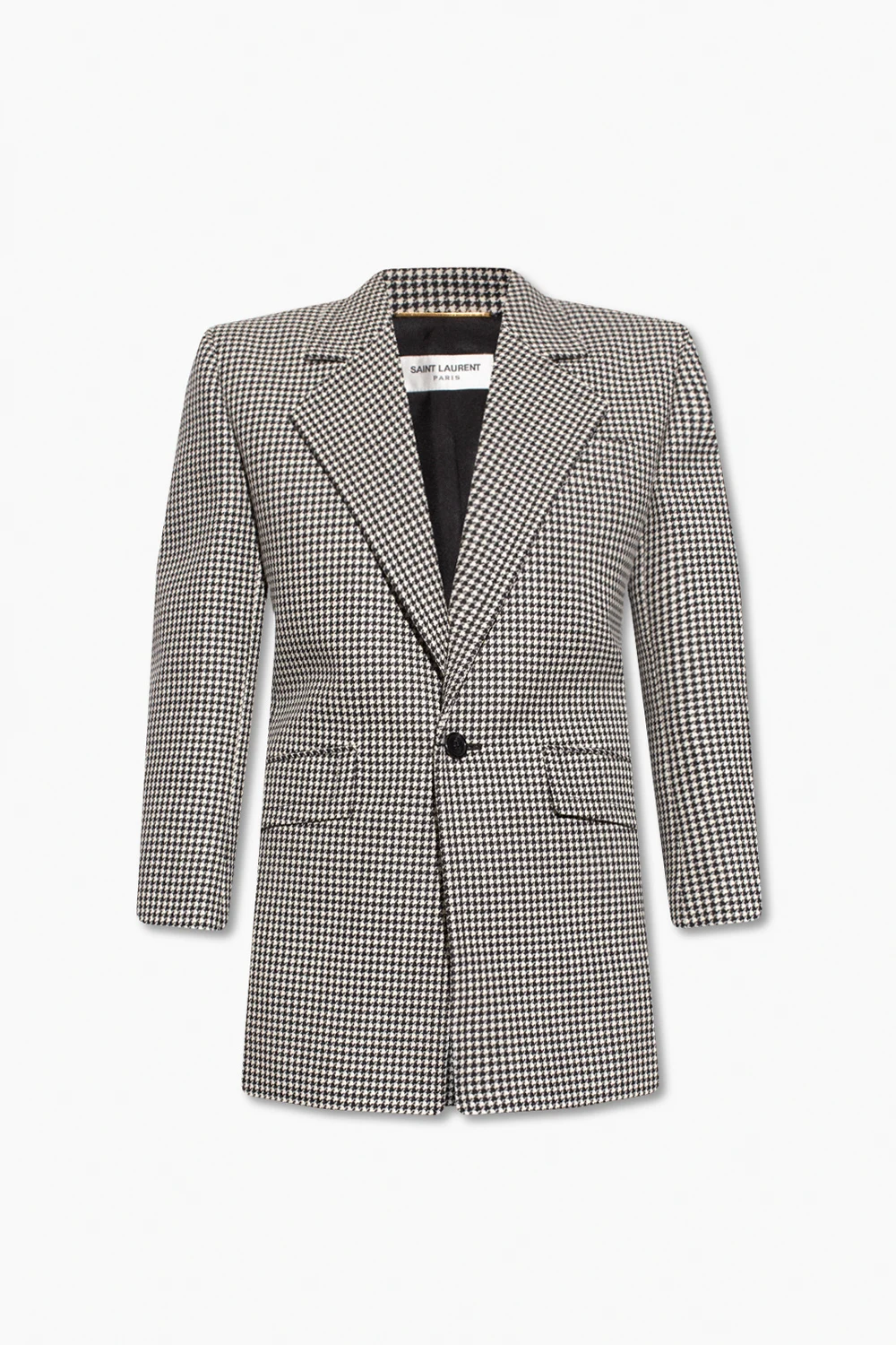 BLACK Houndstooth blazer