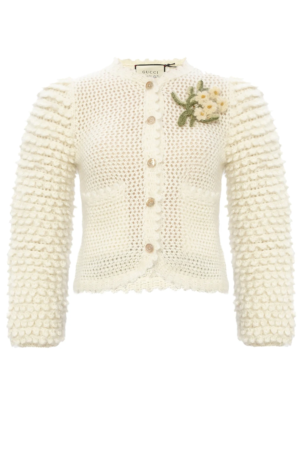 Knitted cardigan
