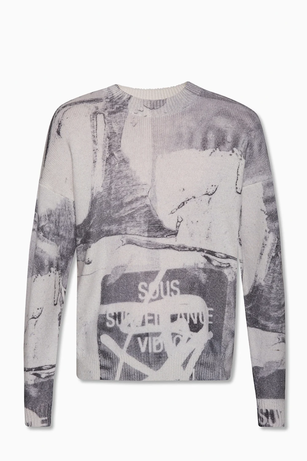 GREY Printed sweater