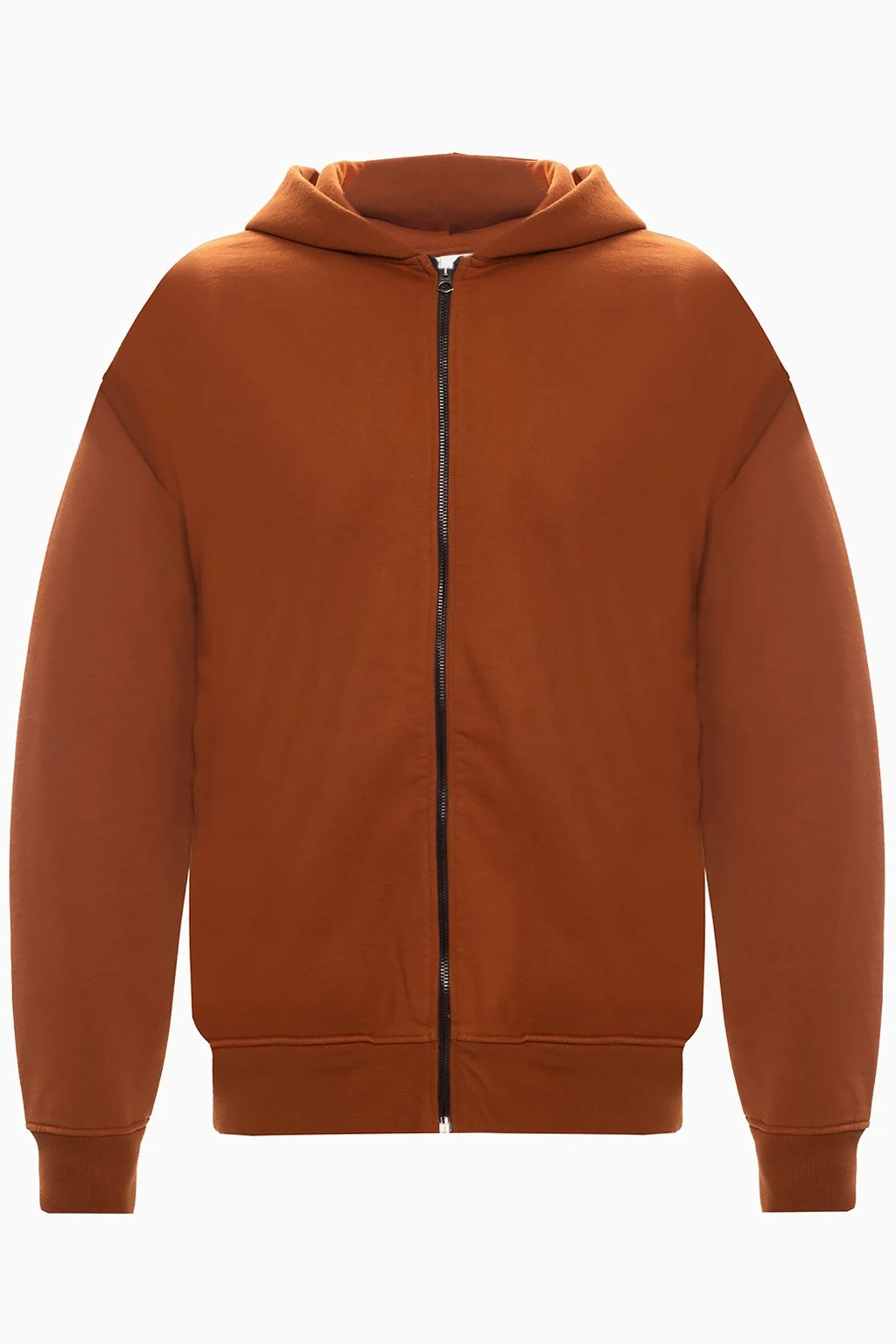 Logo-patched hoodie