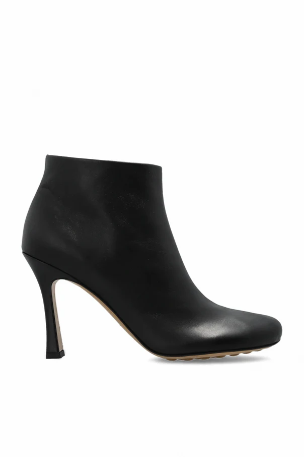 SCHWARZ Stiefeletten mit Absatz ‘Rana’