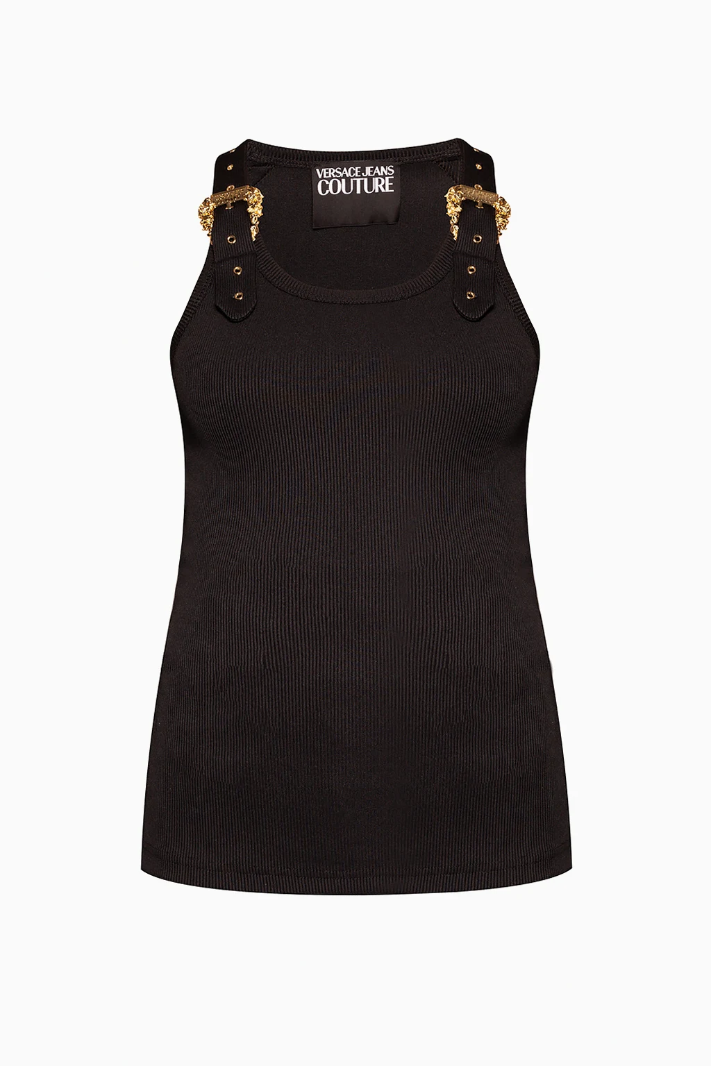 BLACK Sleeveless top