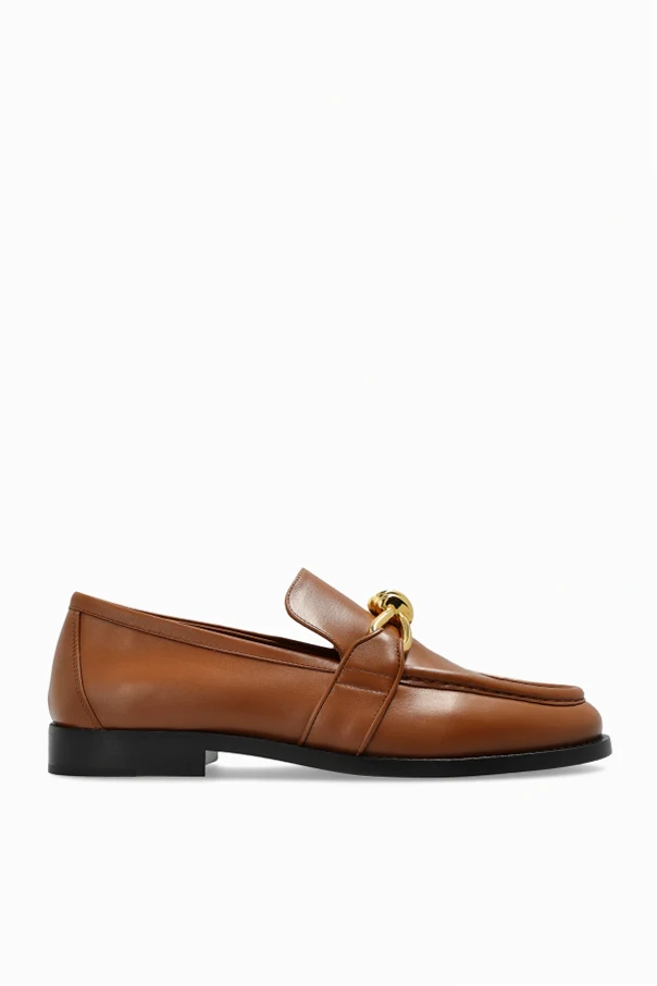 BRĄZOWY Buty ‘Astaire’ typu ‘loafers’