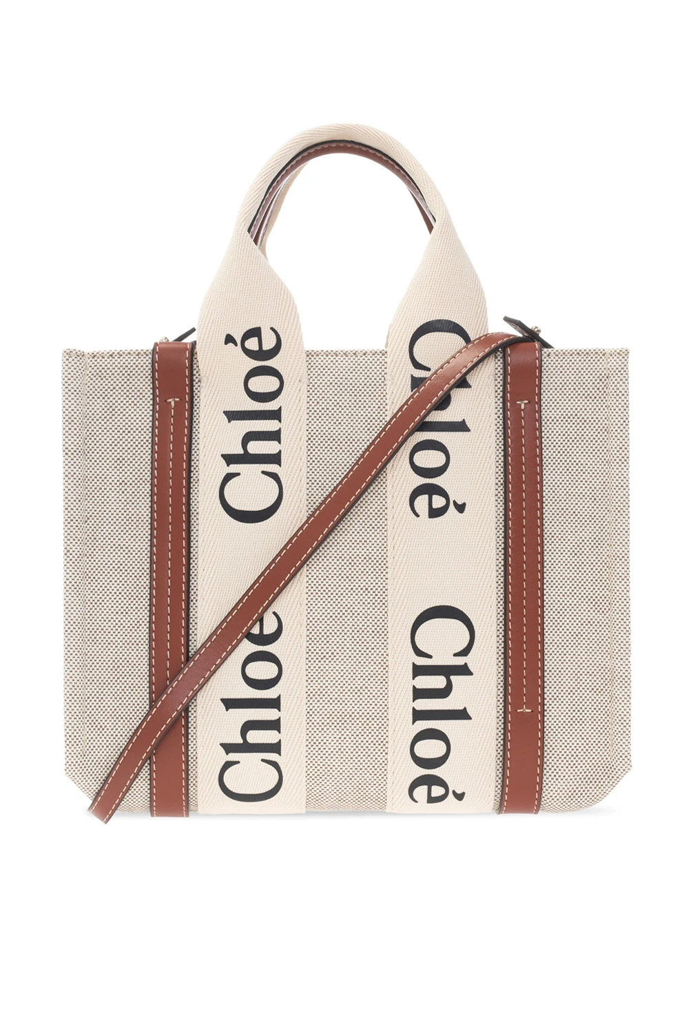‘Woody Small’ shopper bag