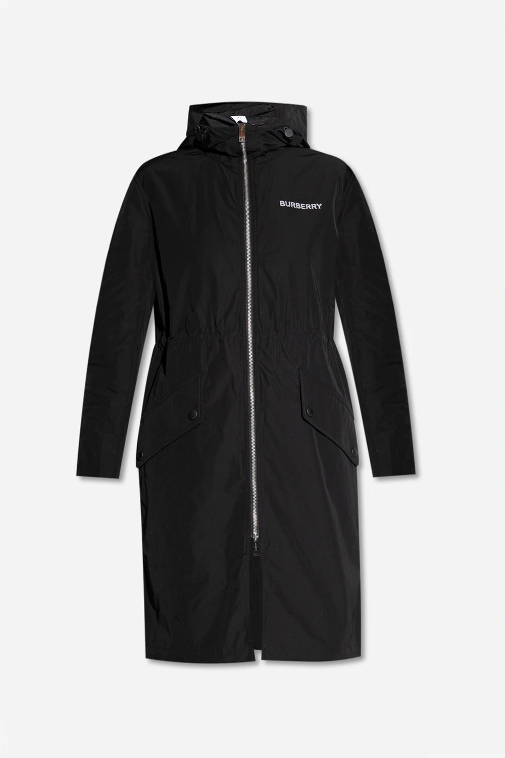 BLACK ‘Binham’ hooded jacket