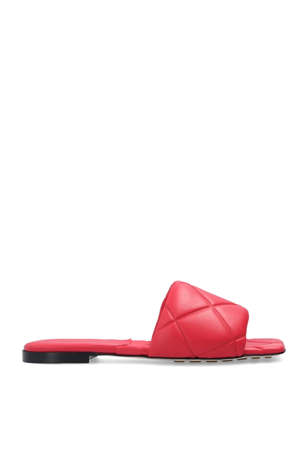 'BV Rubber Lido' slides with logo