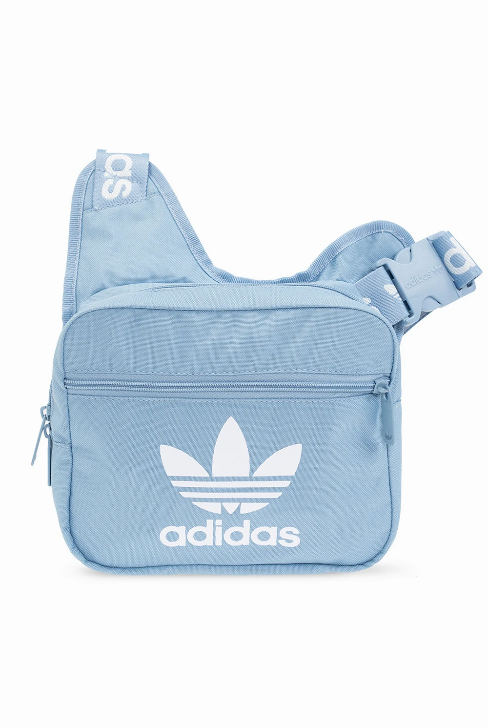 Shoulder bag with logo