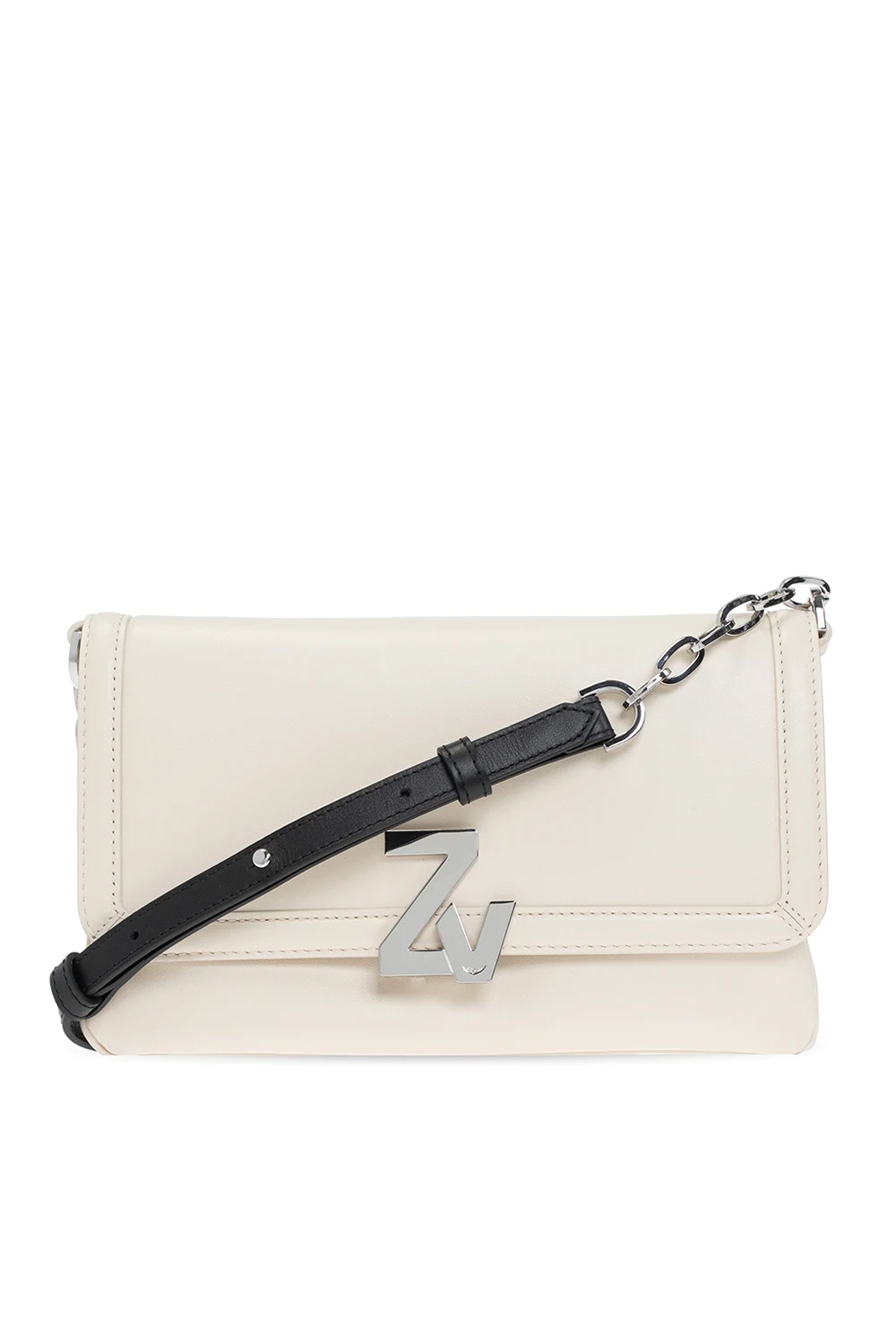 Shoulder bag with logo