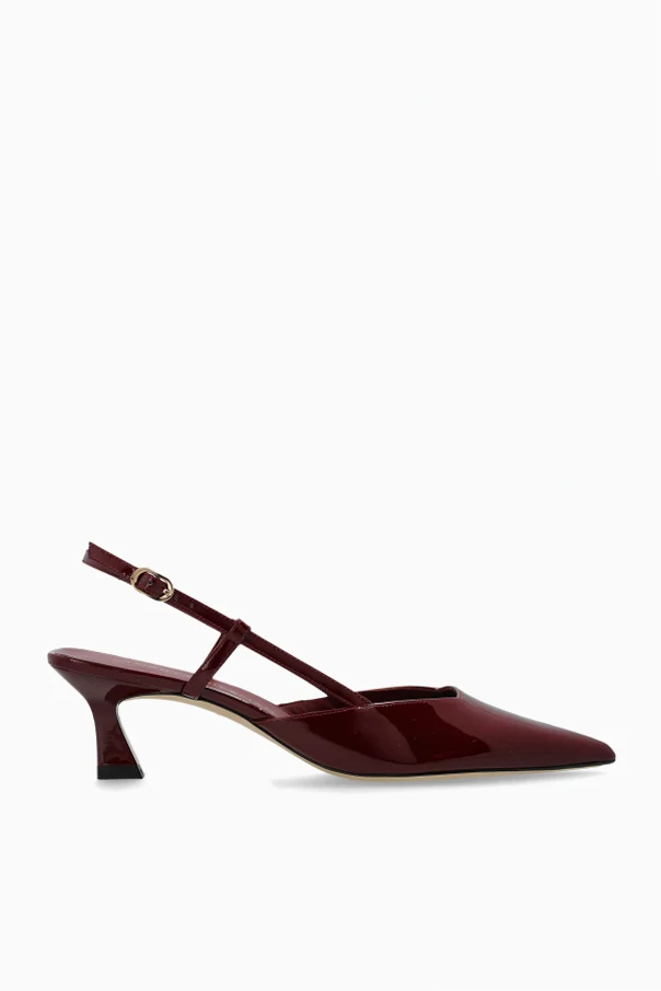 BURGUNDY Heeled shoes "Vinnie"