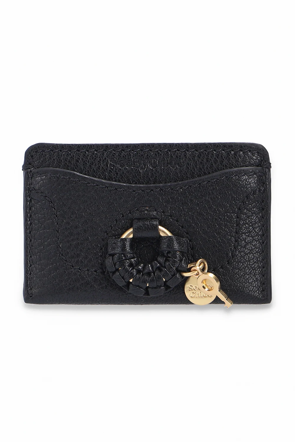 Card case with logo