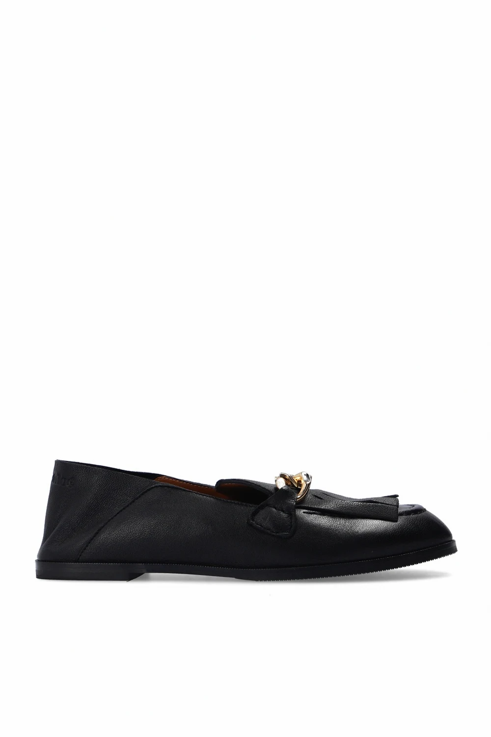 Fold-down heel loafers