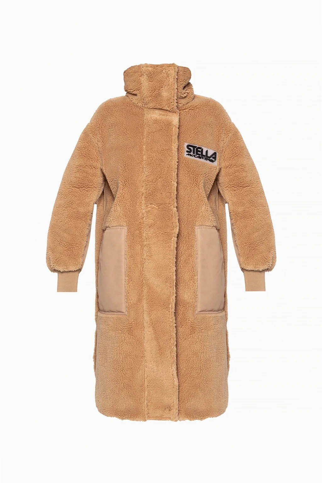 BROWN Faux fur coat