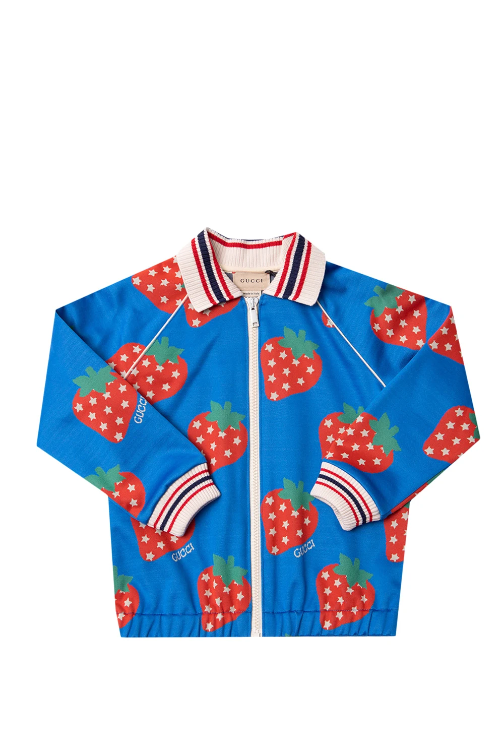 BLUE Printed sweatshirt