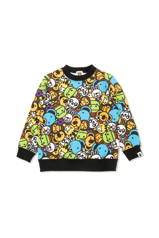 MEHRFARBIG Sweatshirt mit Aufdruck