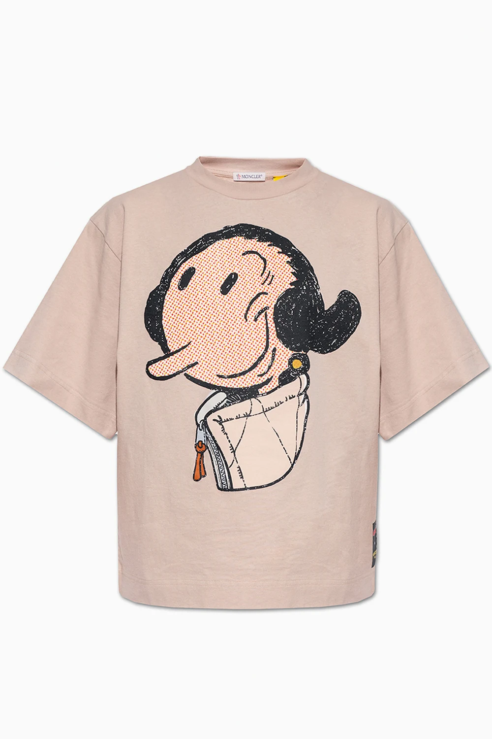beige Moncler ‘1952 No.2’ x Olive Oil