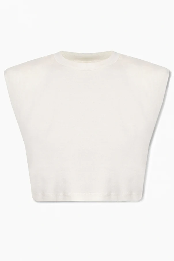 WHITE ‘Coni’ crop top