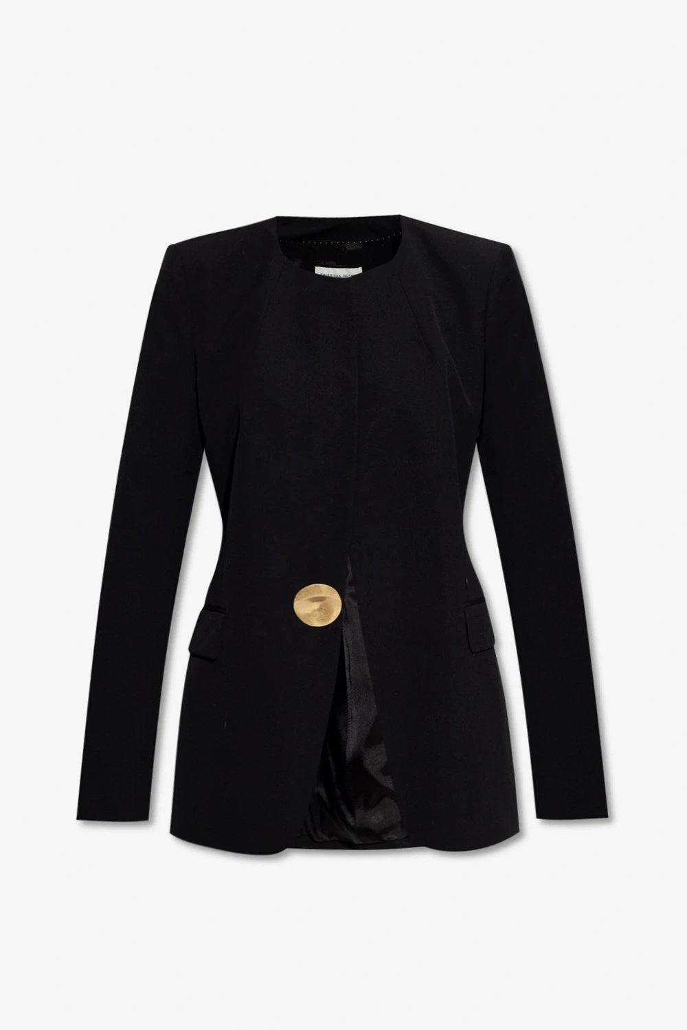 Appliquéd blazer