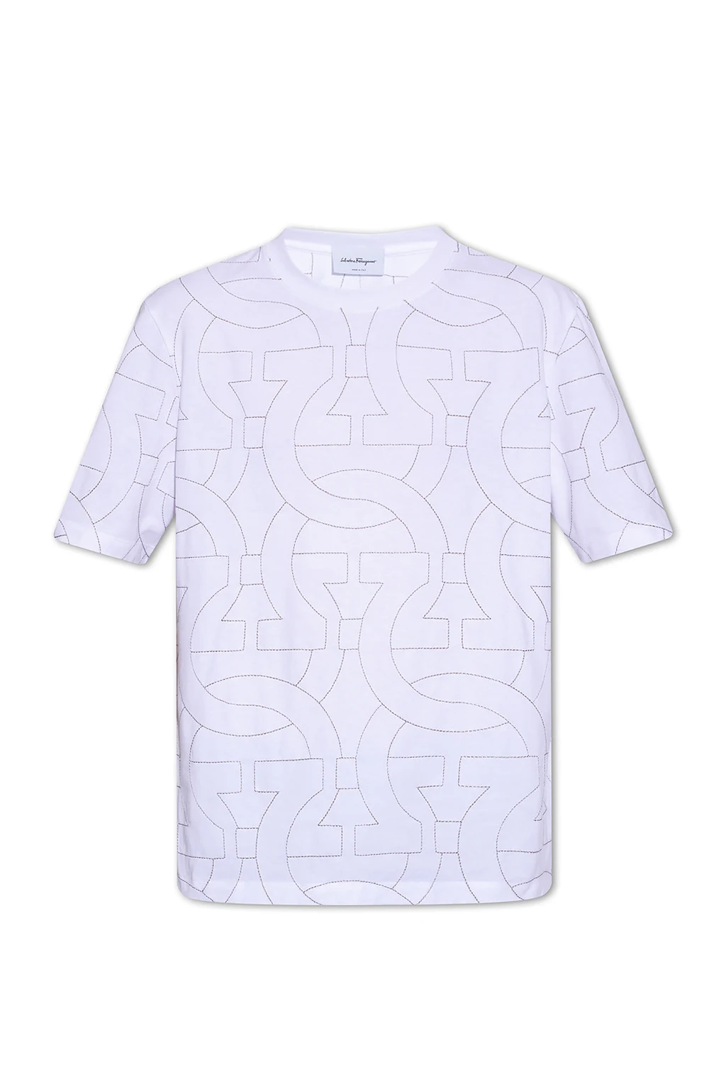 T-shirt z logo
