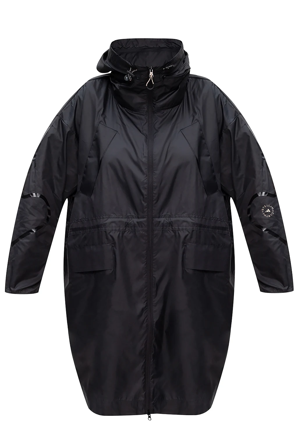 Płaszcz przeciwdeszczowy z logo