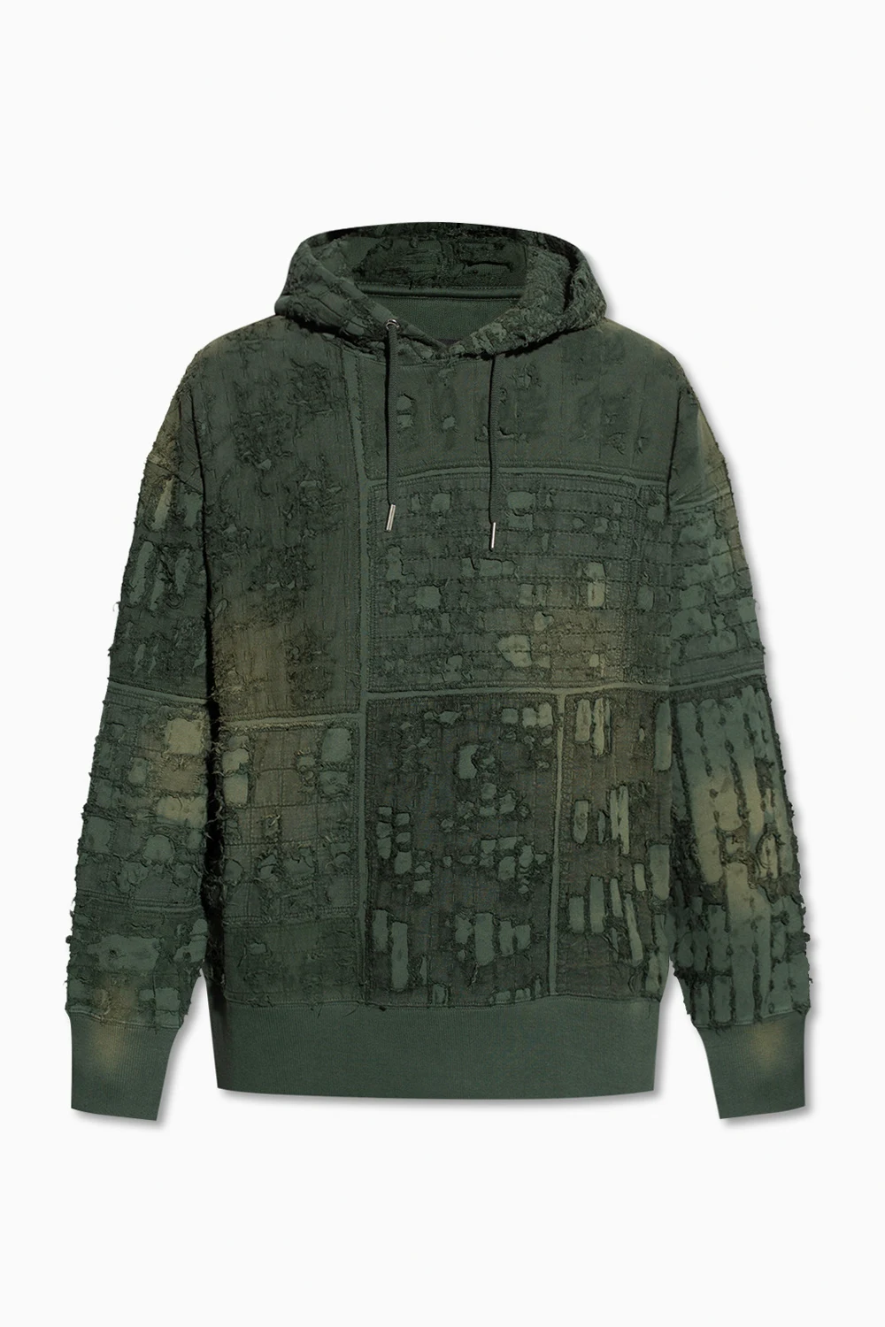 Distressed hoodie