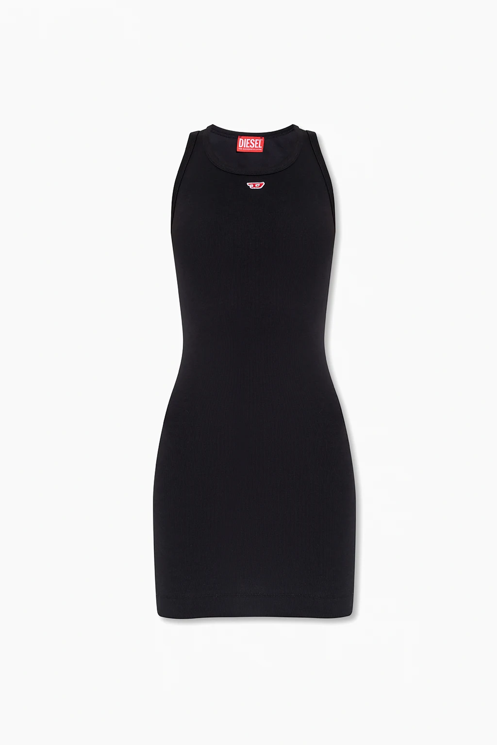 BLACK ‘D-TANK-D’ dress