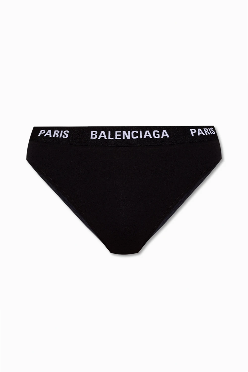 Briefs with logo