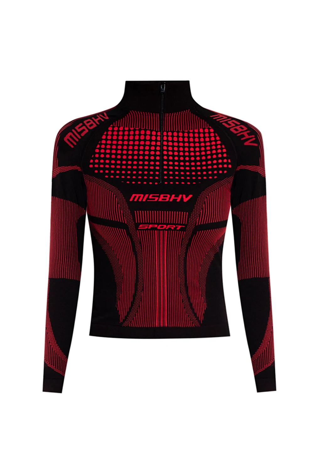 ‘Sport Active Classic’ top with mock neck