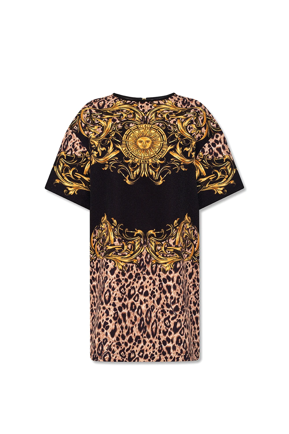 beige Patterned dress