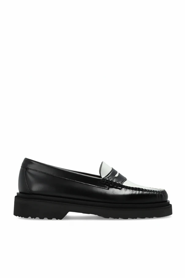CZARNY Buty ‘Weejun Step’ typu ‘loafers’