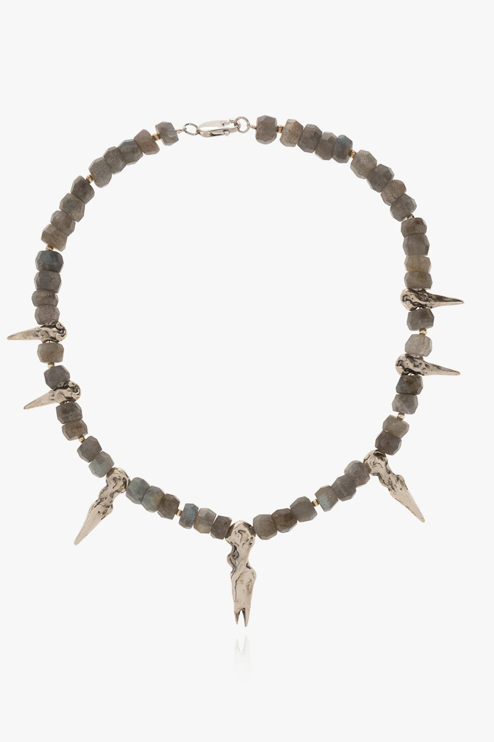 GREY Necklace with applications