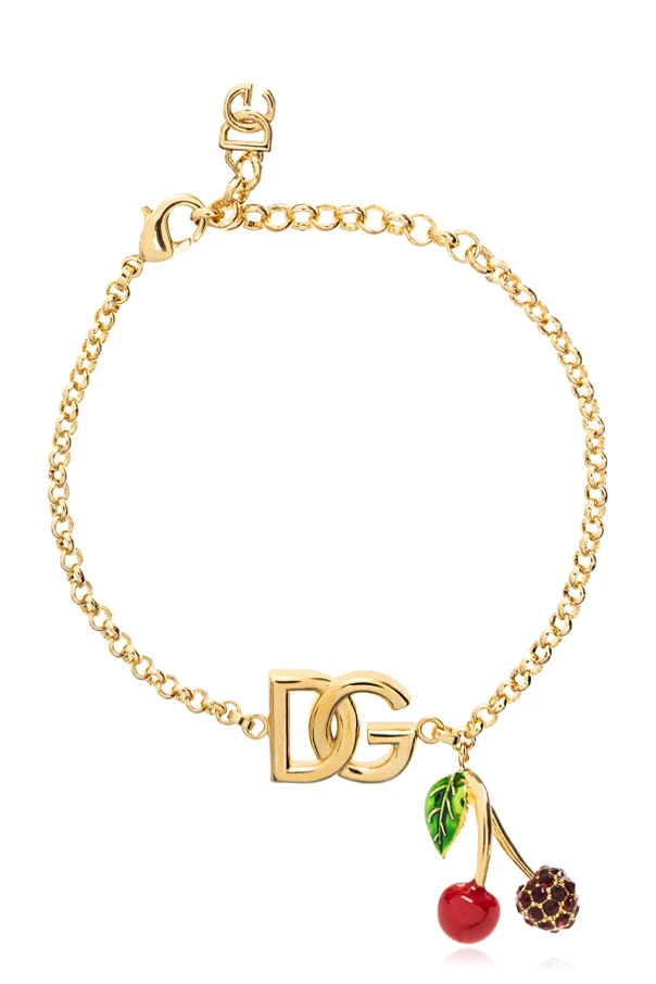 GOLD Bracelet with pendant