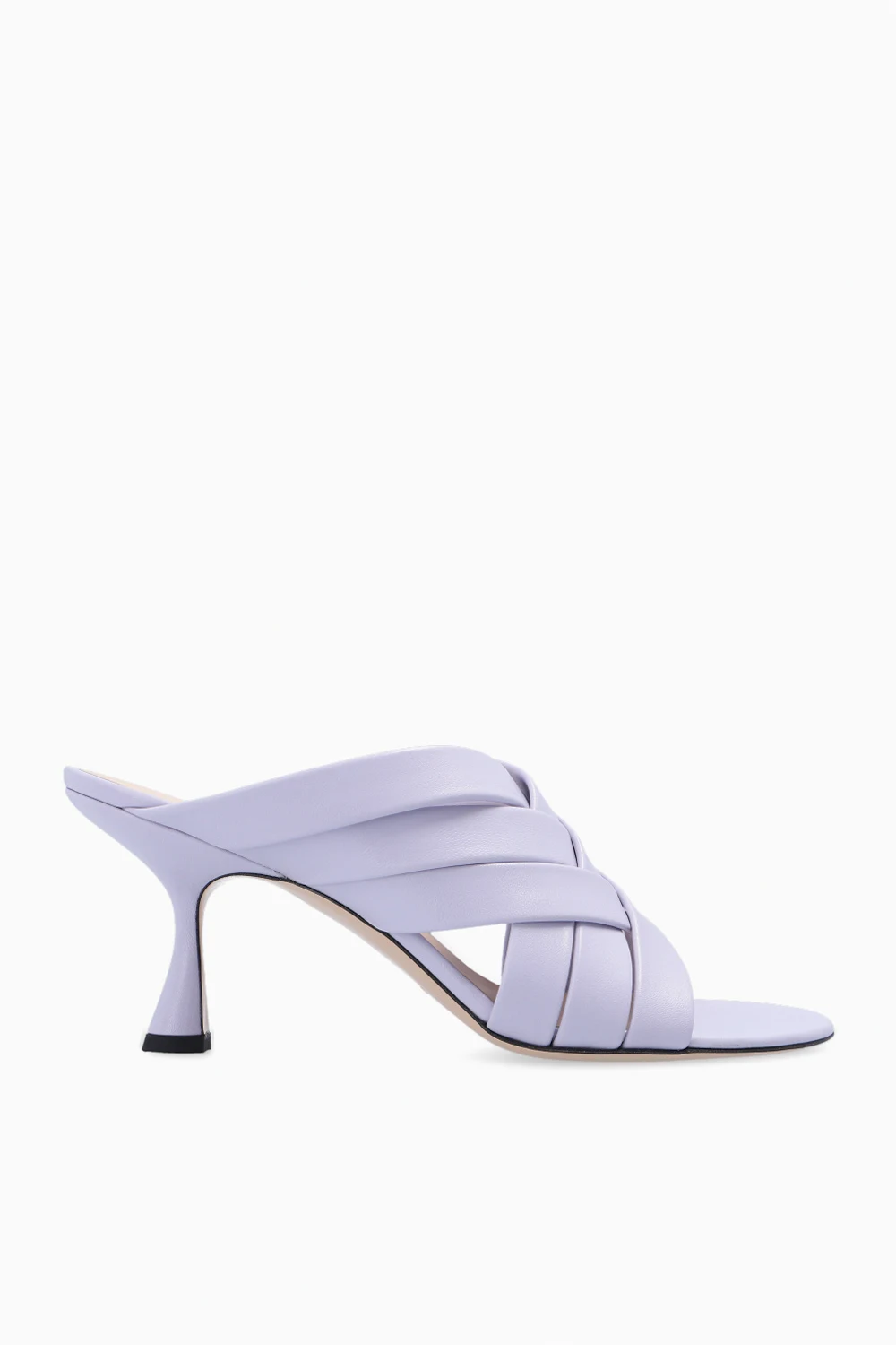 Klapki na obcasie ‘Louie’