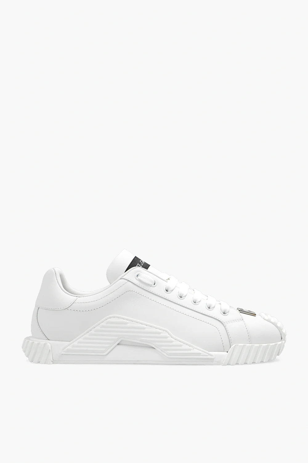 WHITE ‘NS1’ sneakers with logo