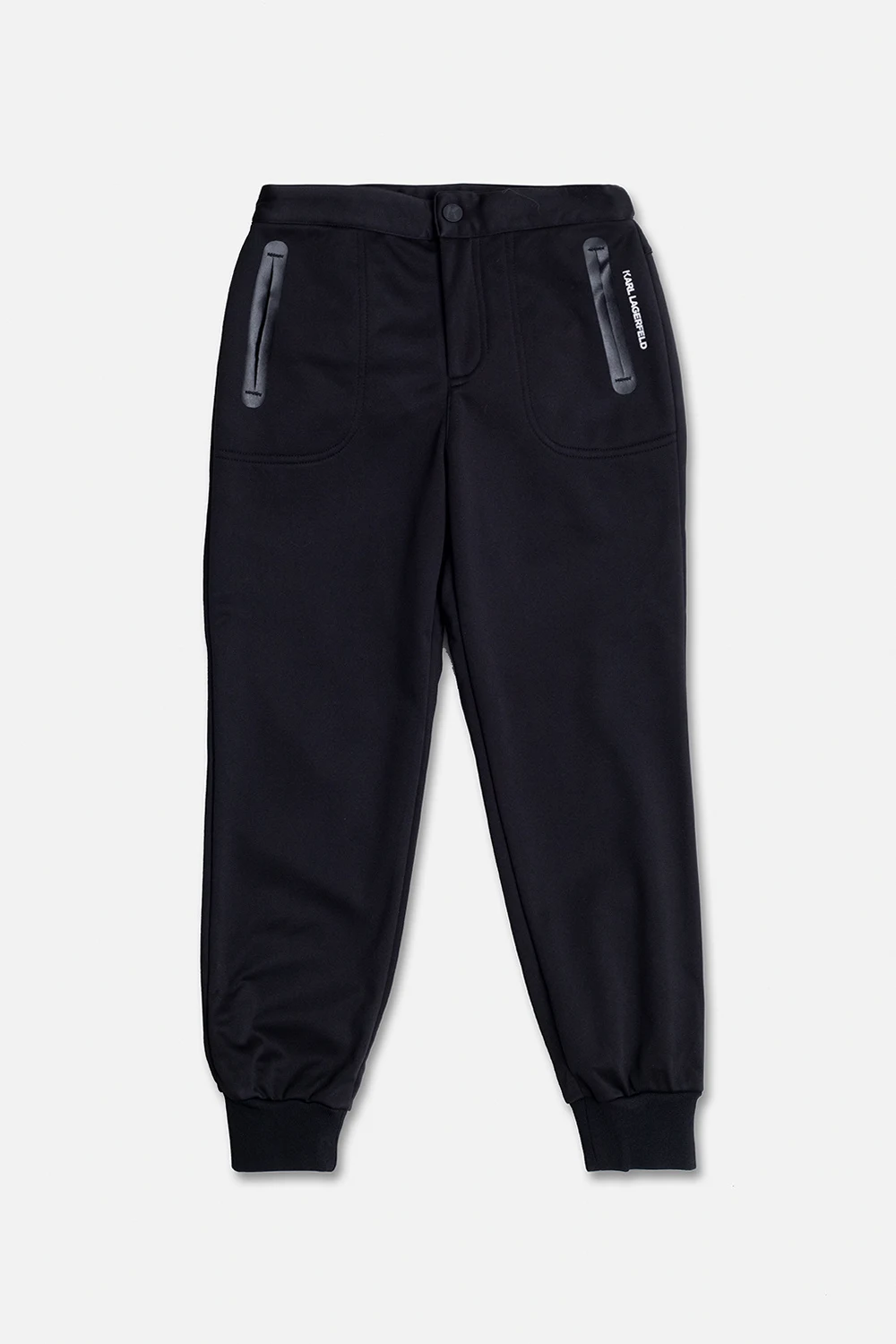 Sweatpants with logo