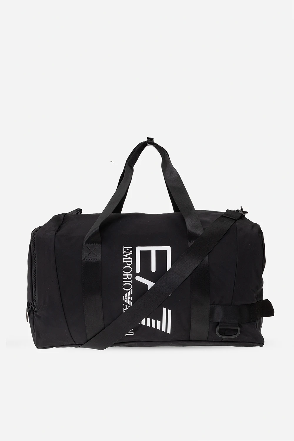 BLACK Training bag with logo