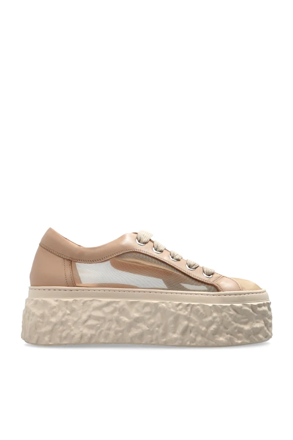BEIGE Schuhe „Magma Mesh“