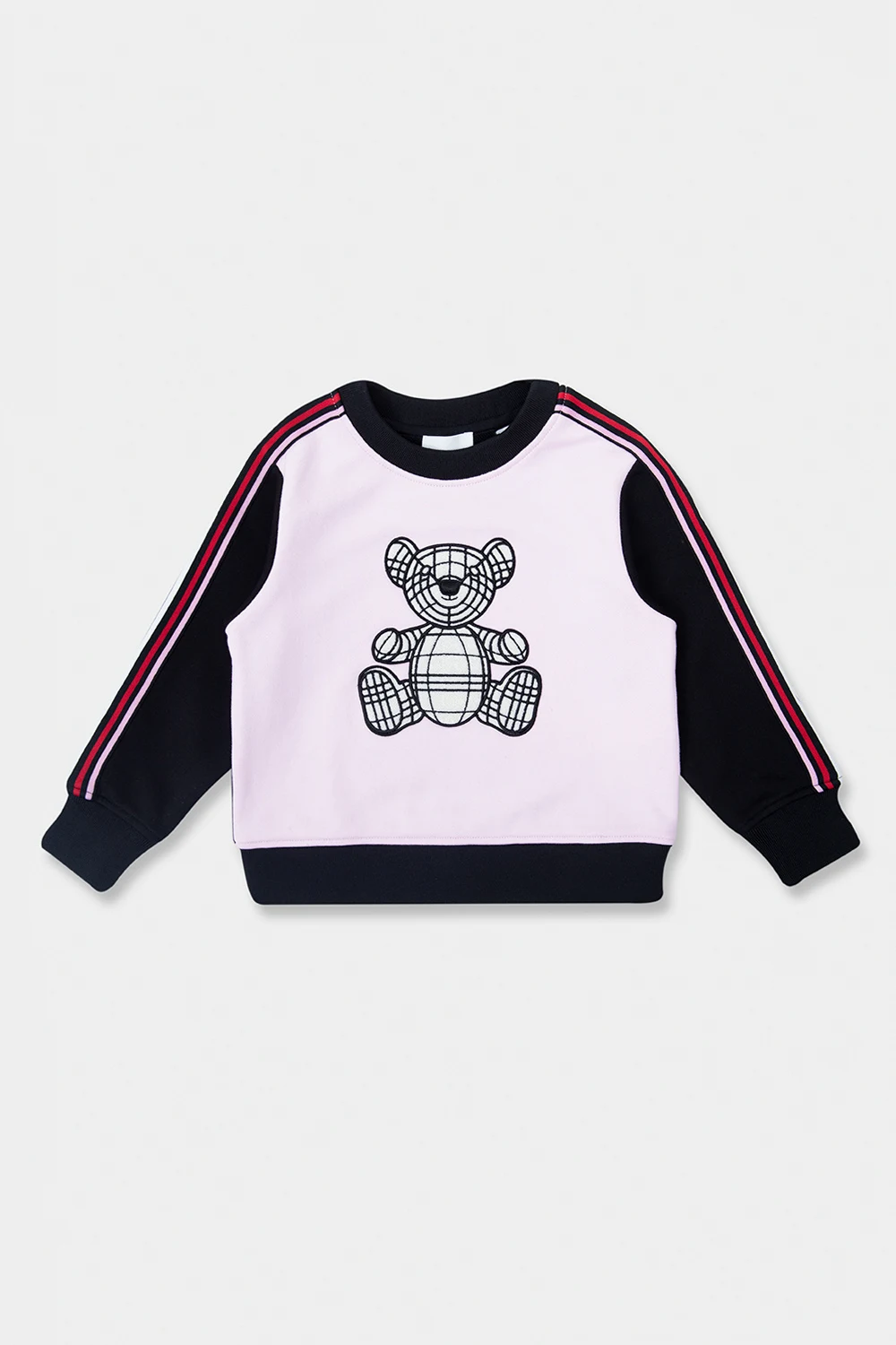Sweatshirt with teddy bear